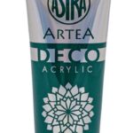 Farba akrylowa DECO ARTEA 75 ml tuba - Zielony