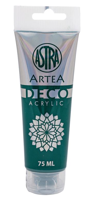 Farba akrylowa DECO ARTEA 75 ml tuba - Zielony Farba akrylowa DECO ARTEA 75 ml tuba - Zielony - obrazek 1