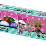 Farby plakatowe L.O.L - 12 kol. x 20 ml