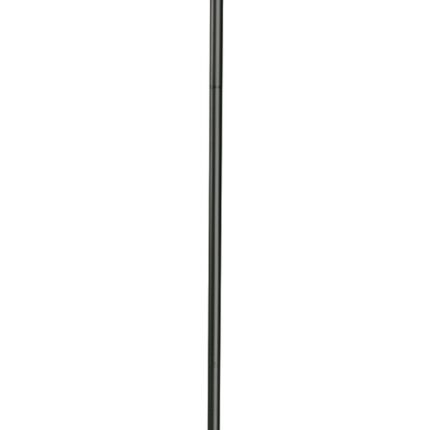 Halogenowa lampa podłogowa MAULsky, 230W, ze ściemniaczem, czarna