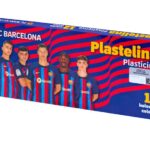 Plastelina szkolna FC Barcelona 2023 - 12 kolorów