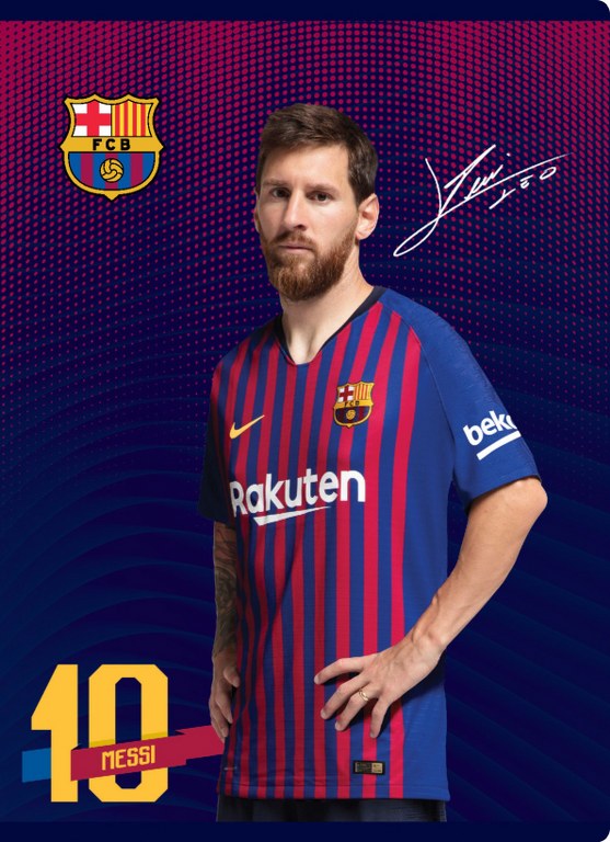 Zeszyt MO A5 16k kratka FCB Barca Fan 7 Zeszyt MO A5 16k kratka FCB Barca Fan 7 - obrazek 1
