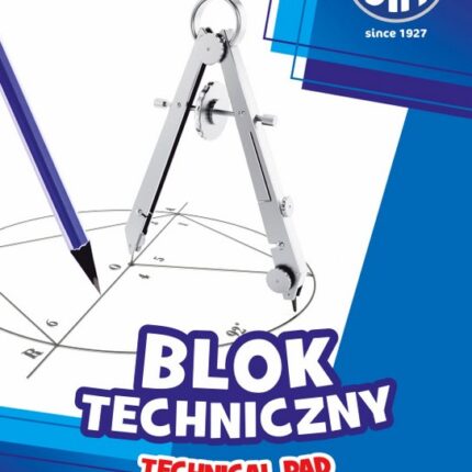 blok techniczny Astra A3 170g
