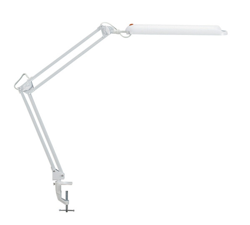 95036-62056-lampka_energooszczedna_na_biurko_maulatlantic_-800w-1 Lampka energooszczędna na biurko MAULatlantic, 11W, mocowana zaciskiem, biała - obrazek 1