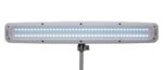 Lampka LED na biurko MAULwork, 21W, ze ściemniaczem, mocowana zaciskiem, biała - obrazek 5