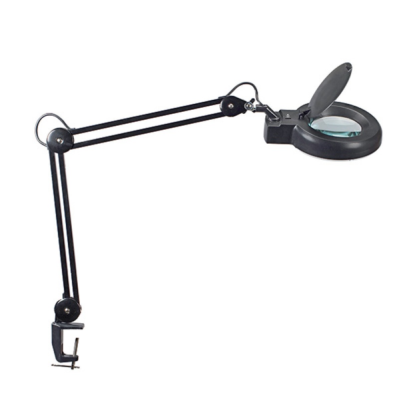 95248-62095-lampka_led_z_lupa_na_biurko_maulviso_6w_mocowa-800w-1 Lampka LED z lupą na biurko MAULviso, 6W, mocowana zaciskiem, czarna - obrazek 1