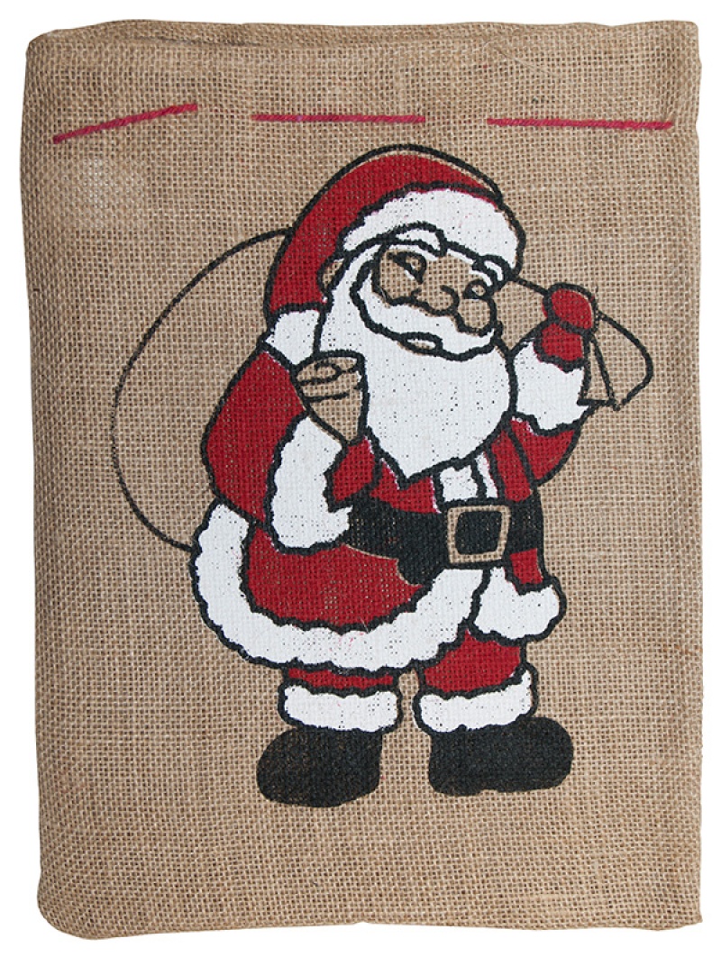 95451-62157-worek_na_prezenty_folia_paper_z_mikolajem_25x3-800w-1 Worek na prezenty FOLIA PAPER, z mikołajem, 25x35cm, naturalny - obrazek 1