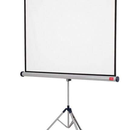 Ekran projekcyjny NOBO, na trójnogu, profesjonalny, 16:10,1500x1000mm, biały