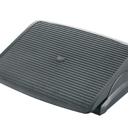 Podnóżek Q-CONNECT, z regulacją (x1), 450x340x115mm, czarny