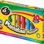 Plastelina AS 10 kolorów