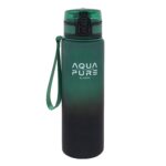 Bidon AQUA PURE by ASTRA 600 ml - green/black