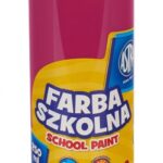 Farba szkolna Astra 250 ml - różowa