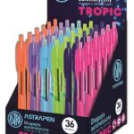 Długopis automatyczny Tropic 0.7 mm Astra Pen,