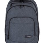 PLECAK HEAD MELANGE, AB400 DLA CHŁOPAKA KLASA 1 - 3