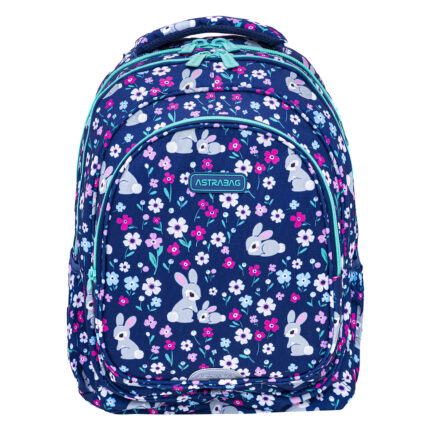 PLECAK ASTRABAG BABY BUNNY, AB300 DLA DZIEWCZYNKI KLASA 4 8 DLA DZIEWCZYNKI KLASA 4 - 8