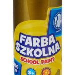 Farba szkolna Astra 250 ml - metaliczna zielona