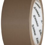 Taśma pakowa DONAU Hot-Melt , 48mm, 66m, 50mikr., brązowa (opakowanie 6 szt.)