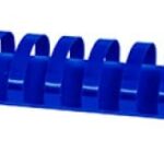 Grzbiety do bindowania OFFICE PRODUCTS, A4, 38mm (350 kartek), 50 szt., niebieskie