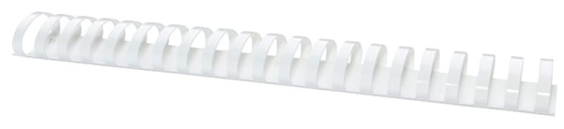 99928-63898-grzbiety_do_bindowania_office_products_a4_45mm-800w Grzbiety do bindowania OFFICE PRODUCTS, A4, 45mm (440 kartek), 50 szt., białe - obrazek 1