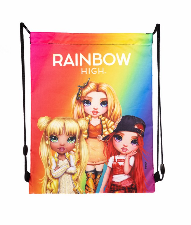 Worek na obuwie RAINBOW HIGH GOLDEN STYLE, AD1 Worek na obuwie RAINBOW HIGH GOLDEN STYLE, AD1 - obrazek 1