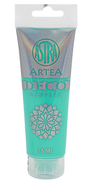 Farba akrylowa DECO ARTEA 75 ml tuba - Miętowy Farba akrylowa DECO ARTEA 75 ml tuba - Miętowy - obrazek 1