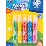 Farba w pędzlekach Astra Baby 5 szt.