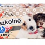Farby szkolne Pieski 6 kol x 20 ml