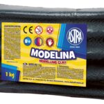 Modelina Astra 1 kg czarna