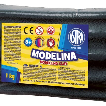 Modelina Astra 1 kg czarna