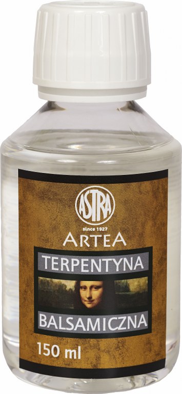 Terpentyna balsamiczna Astra 150ml Terpentyna balsamiczna Astra 150ml - obrazek 1