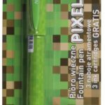 Pióro młodzieżowe Pixel One - blister 1 sztuka + 3 naboje
