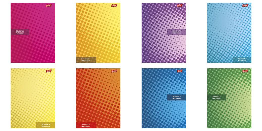 Zeszyt A5 60 kartek krata okładka laminowana lakier miejscowy UV 70 g/m2 STUDENT'S NOTEBOOK Zeszyt A5 60 kartek krata okładka laminowana lakier miejscowy UV 70 g/m2 STUDENT'S NOTEBOOK - obrazek 1