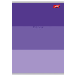 Zeszyt chemia ze ściągą A5 60 kartek krata okładka laminowana 70 g/m2 COLOR STRIPES Zeszyt chemia ze ściągą A5 60 kartek krata okładka laminowana 70 g/m2 COLOR STRIPES - obrazek 1