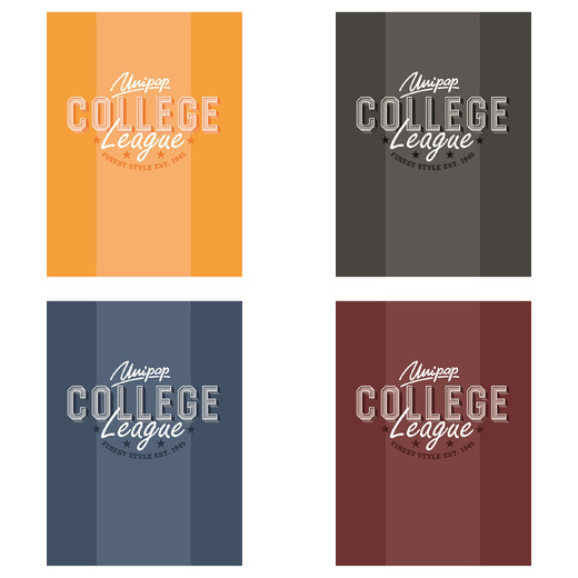 Zeszyt A4 60 kartek krata okładka lakier miejscowy UV soft touch 90 g/m2 COLLEGE ELITE Zeszyt A4 60 kartek krata okładka lakier miejscowy UV soft touch 90 g/m2 COLLEGE ELITE - obrazek 1