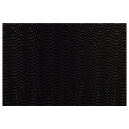 Tektura falista 3D B2 50x70 10ark Czarna 899 BAMBINO HOBBY Tektura falista 3D B2 50x70 10ark Czarna 899 BAMBINO HOBBY - obrazek 1