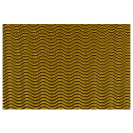 Tektura falista 3D B2 50x70 10ark Złota 1825 BAMBINO HOBBY Tektura falista 3D B2 50x70 10ark Złota 1825 BAMBINO HOBBY - obrazek 1