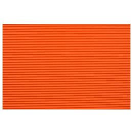 Tektura falista E B2 50x70 10ark Pomarańczowa 709 BAMBINO HOBBY Tektura falista E B2 50x70 10ark Pomarańczowa 709 BAMBINO HOBBY - obrazek 1