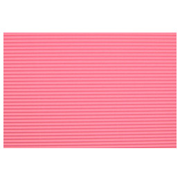 Tektura falista E B2 50x70 10ark Różowa 776 BAMBINO HOBBY Tektura falista E B2 50x70 10ark Różowa 776 BAMBINO HOBBY - obrazek 1