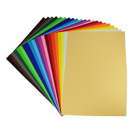 Karton kolorowy B2 50x70 270g 20ark Jasnozielony 115 BAMBINO HOBBY Karton kolorowy B2 50x70 270g 20ark Jasnozielony 115 BAMBINO HOBBY - obrazek 1