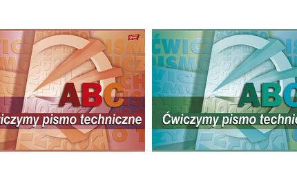 Blok do pisma technicznego A4 6 kartek okładka kredowana
