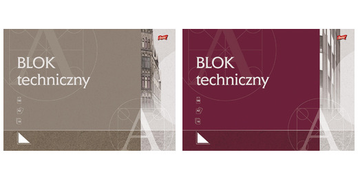 Blok techniczny A3 10 kartek okładka kredowana 190 g/m2 Blok techniczny A3 10 kartek okładka kredowana 190 g/m2 - obrazek 1