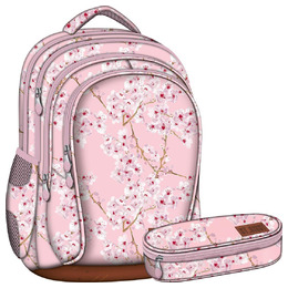 ZESTAW STRIGHT PLECAK BP-01 + SASZETKA GRATIS BLOSSOM/KWIAT WIŚNI ZESTAW STRIGHT PLECAK BP-01 + SASZETKA GRATIS BLOSSOM/KWIAT WIŚNI - obrazek 1