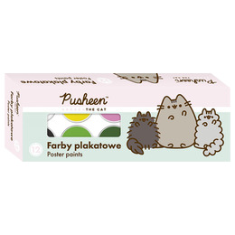 Farby plakatowe 12 kolorów 20 ml PUSHEEN Farby plakatowe 12 kolorów 20 ml PUSHEEN - obrazek 1