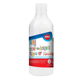 Klej czarodziejski butelka 500 ml Klej czarodziejski butelka 500 ml - obrazek 1