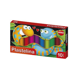 Plastelina 10 kolorów 15 g Plastelina 10 kolorów 15 g - obrazek 1