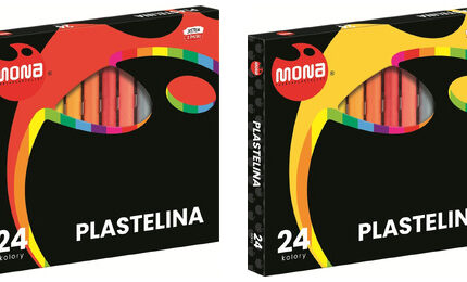 Plastelina 24 kolorów 15 g