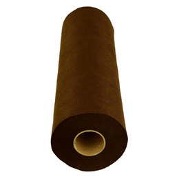 Filcowa rolka dekoracyjna 30x600 Brązowa BAMBINO HOBBY Filcowa rolka dekoracyjna 30x600 Brązowa BAMBINO HOBBY - obrazek 1