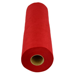 Filcowa rolka dekoracyjna 40x600 Czerwona BAMBINO HOBBY Filcowa rolka dekoracyjna 40x600 Czerwona BAMBINO HOBBY - obrazek 1