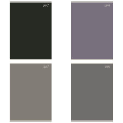 Zeszyt A5 96 kartek linia okładka laminowana 70 g/m2 SIMPLE ELEGANCE 