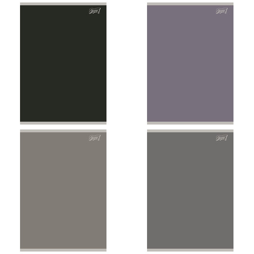 Zeszyt A5 96 kartek krata okładka laminowana 70 g/m2 SIMPLE ELEGANCE Zeszyt A5 96 kartek krata okładka laminowana 70 g/m2 SIMPLE ELEGANCE - obrazek 1